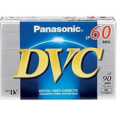 Panasonic dvm 60ej for sale  Delivered anywhere in USA 