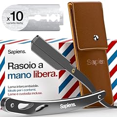 Sapiens barbershop rasoio usato  Spedito ovunque in Italia 