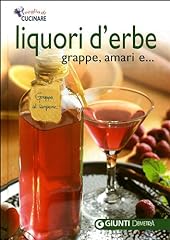 Liquori erbe grappe usato  Spedito ovunque in Italia 