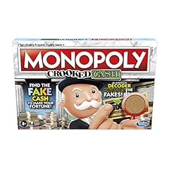 Monopoly crooked cash for sale  Delivered anywhere in USA 