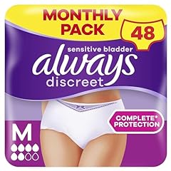 Always discreet incontinence for sale  Delivered anywhere in Ireland