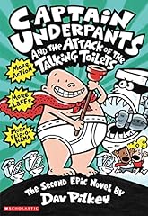 Captain underpants attack for sale  Delivered anywhere in Ireland