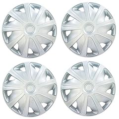 UKB4C 4x Silver 15" Inch Silver Deep Dish Van Wheel for sale  Delivered anywhere in UK