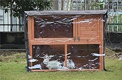 BUNNY BUSINESS Universal Double Hutch Cover, 48-Inch for sale  Delivered anywhere in UK