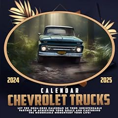 Chevrolet trucks calendar for sale  Delivered anywhere in UK