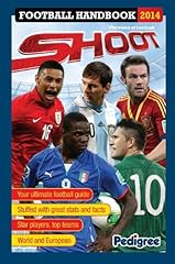 Shoot football handbook for sale  Delivered anywhere in UK