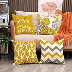 Aeuihmebg 4pcs cushion for sale  Delivered anywhere in UK