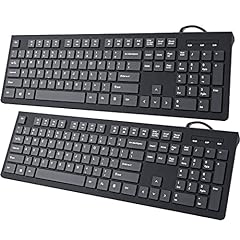 Computer keyboard wired for sale  Delivered anywhere in USA 