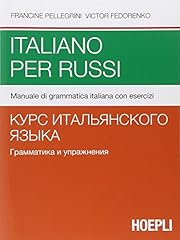 Italiano per russi. usato  Spedito ovunque in Italia 