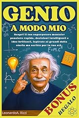 Genio modo mio usato  Spedito ovunque in Italia 