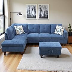 Osparple shaped couch for sale  Delivered anywhere in USA 