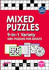 Mixed puzzle book for sale  Delivered anywhere in UK