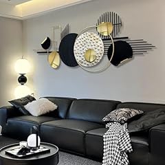 Modern metal wall for sale  Delivered anywhere in USA 