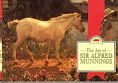 The Art of Sir Alfred Munnings (Postcard Books) for sale  Delivered anywhere in UK