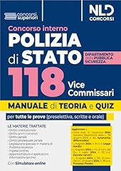 Concorso interno polizia usato  Spedito ovunque in Italia 