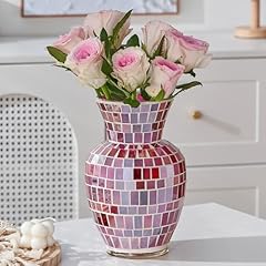 Wlgranjia pink mosaic for sale  Delivered anywhere in USA 