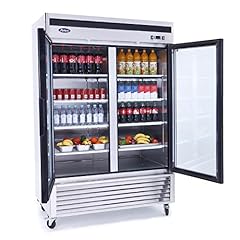 Commercial glass refrigerator for sale  Delivered anywhere in USA 