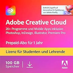 Adobe creative cloud gebraucht kaufen  Wird an jeden Ort in Deutschland