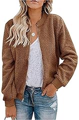 Used, MIROL Women's Sherpa Fleece Jacket Faux Fuzzy Long for sale  Delivered anywhere in USA 