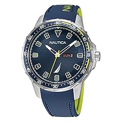 Nautica men stainless for sale  Delivered anywhere in UK