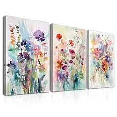 Dazzlewall 3pcs framed for sale  Delivered anywhere in UK
