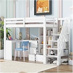 Seyakany lit mezzanine d'occasion  Livré partout en France