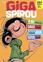 Giga spirou série d'occasion  Livré partout en Belgiqu
