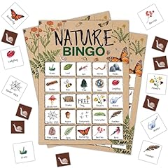 Nature bingo cards for sale  Delivered anywhere in USA 