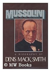 Mussolini biography denis for sale  Delivered anywhere in USA 