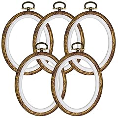 Oval embroidery hoops for sale  Delivered anywhere in USA 