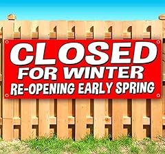 Closed winter opening for sale  Delivered anywhere in USA 