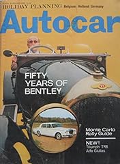 Autocar magazine 1969 for sale  Delivered anywhere in Ireland
