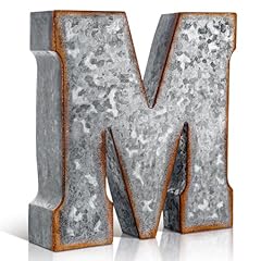 Yaocom metal letter for sale  Delivered anywhere in USA 