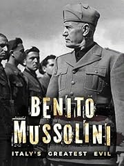 Benito mussolini più usato  Spedito ovunque in Italia 