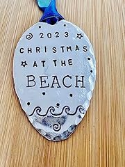 Ornament christmas beach for sale  Delivered anywhere in USA 