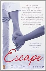 Carolyn jessop escape for sale  Delivered anywhere in UK