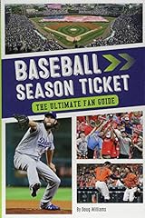 Baseball season ticket for sale  Delivered anywhere in USA 