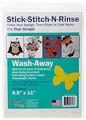 Bosal stick stitch usato  Spedito ovunque in Italia 