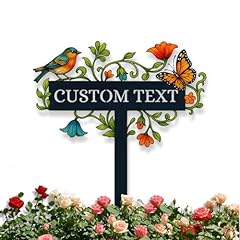 Personalized garden signs for sale  Delivered anywhere in USA 