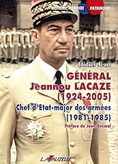 Général jeannou lacaze d'occasion  Livré partout en France