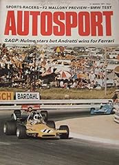 Autosport magazine 1971 for sale  Delivered anywhere in UK