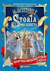 Quattro moschettieri mezzo. usato  Spedito ovunque in Italia 