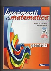 Lineamenti matematica. geometr usato  Spedito ovunque in Italia 