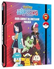 Pokémon carnet dresseur d'occasion  Livré partout en France