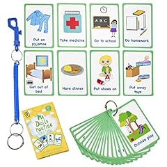 Daily routine cards for sale  Delivered anywhere in USA 