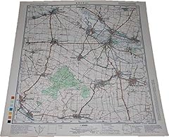 Topographische karte egeln gebraucht kaufen  Wird an jeden Ort in Deutschland