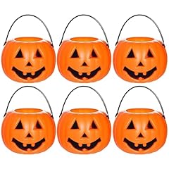 6pcs halloween pumpkin for sale  Delivered anywhere in USA 