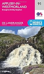 Appleby westmorland map for sale  Delivered anywhere in UK