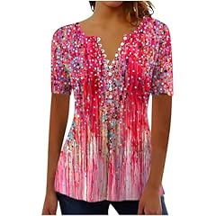 Linen tops women for sale  Delivered anywhere in UK