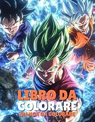 Libro colorare manga usato  Spedito ovunque in Italia 